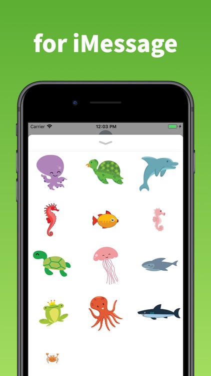 Animals & Fish stickers emoji