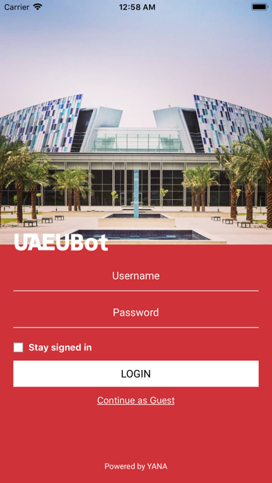UAEUBot screenshot 2