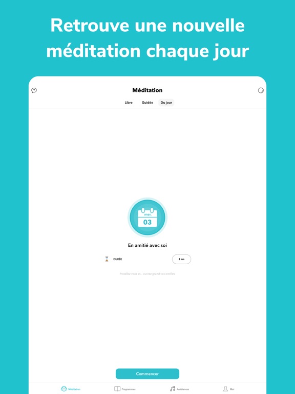 Petit BamBou : Méditation Petit BamBou : Méditation