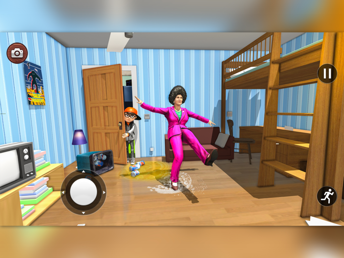 đáng sợ giáo viên Trò chơi tà