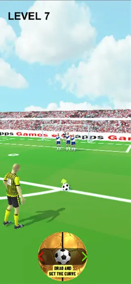 Game screenshot Football World Real Penalty apk