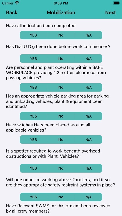 SITE RISK ASSESSMENT screenshot-4