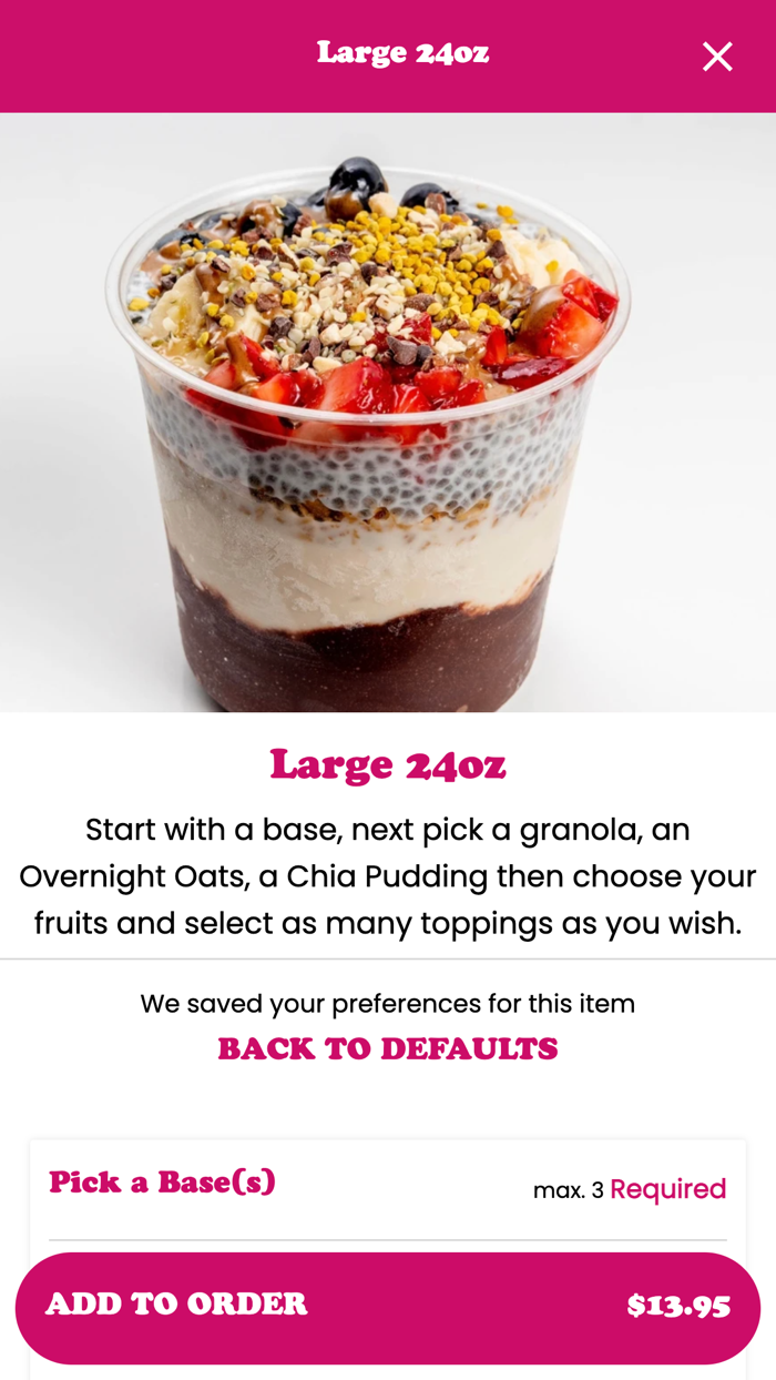 Earth Bowl Superfoods