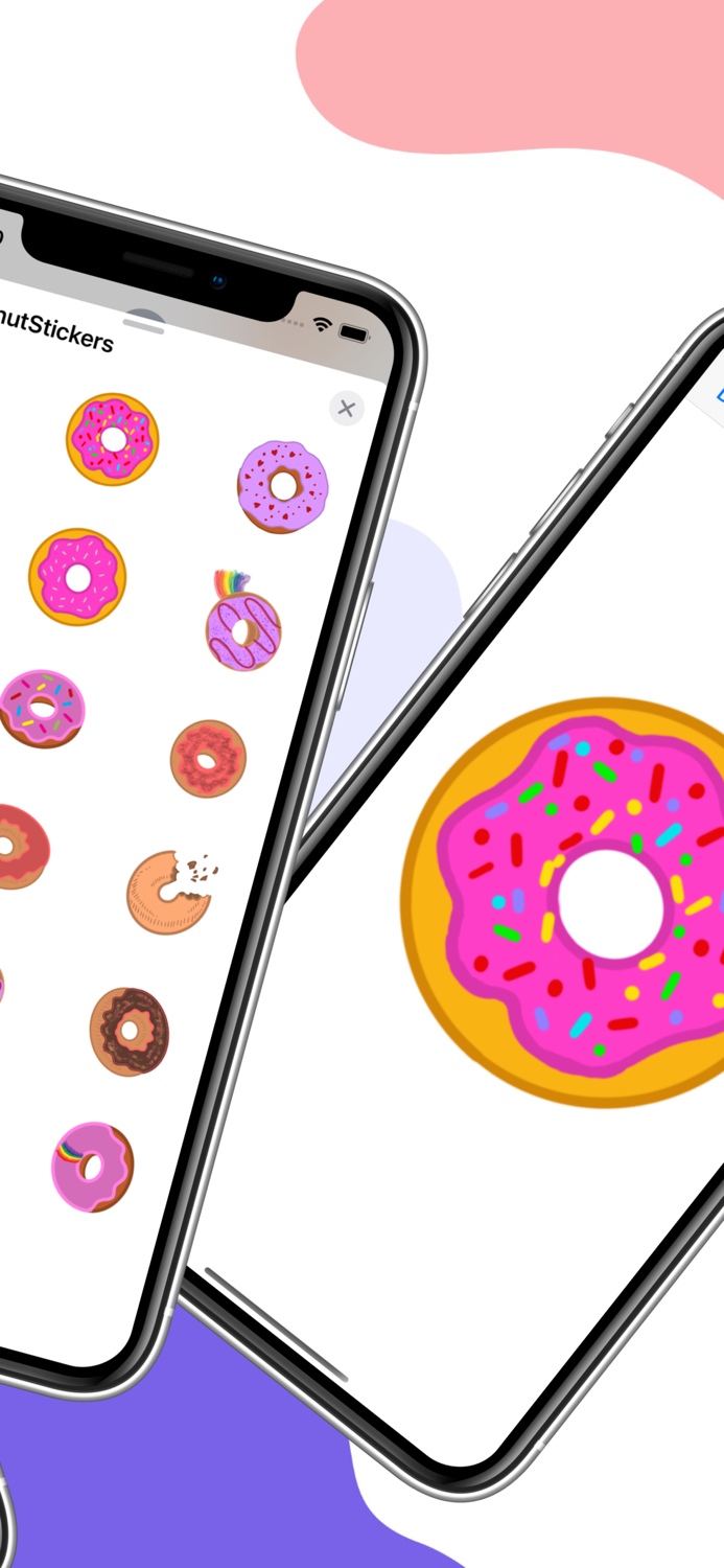 Donuts Stickers