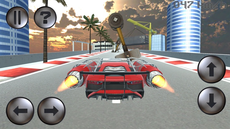 Jet Car - Extreme Jumping screenshot-0