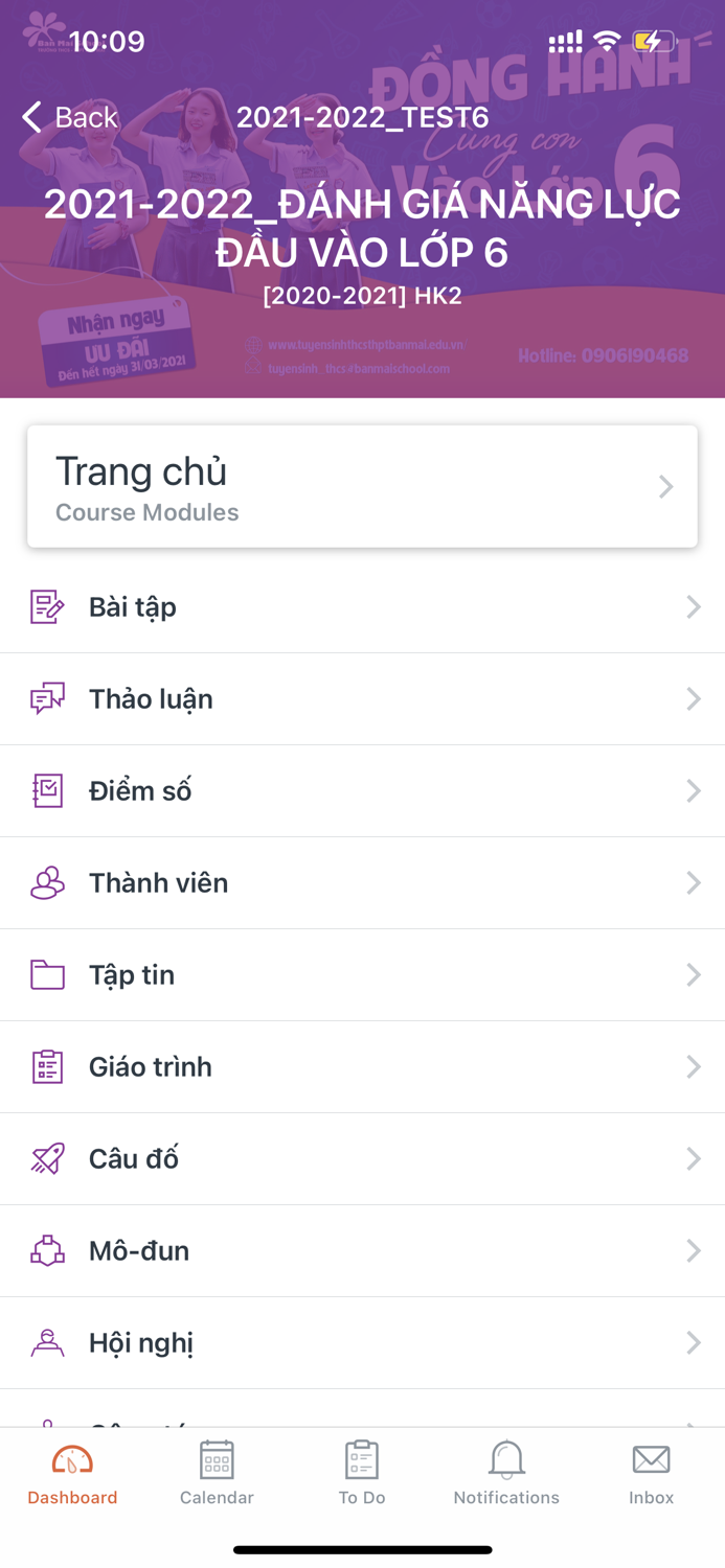 Ban Mai School Student