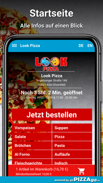 Look Pizza Köln Ehrenfeld screenshot 2