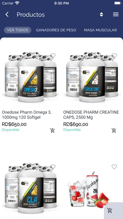 One Nutrition Shop screenshot-4