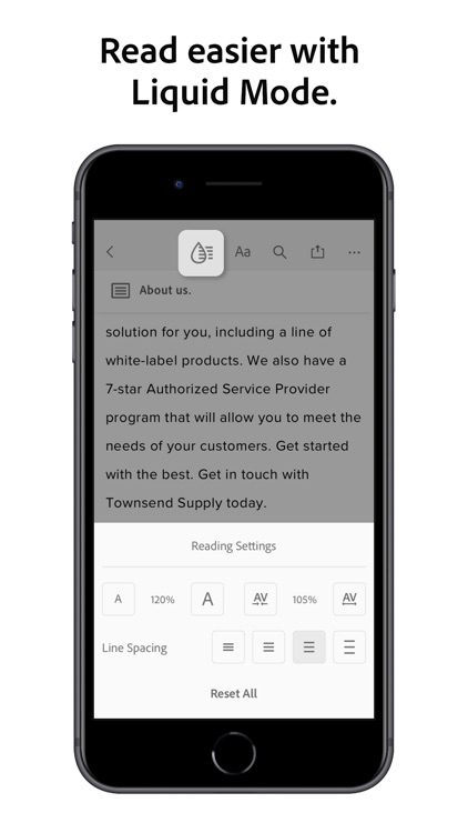 Adobe Acrobat Reader PDF Maker screenshot-3