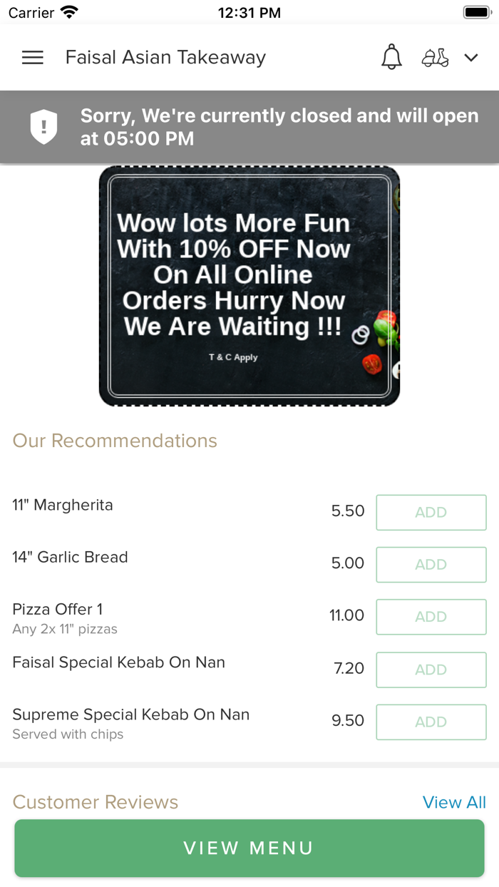 Faisal Asian Takeaway