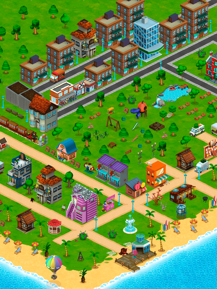 Match Island - Tropical Escape