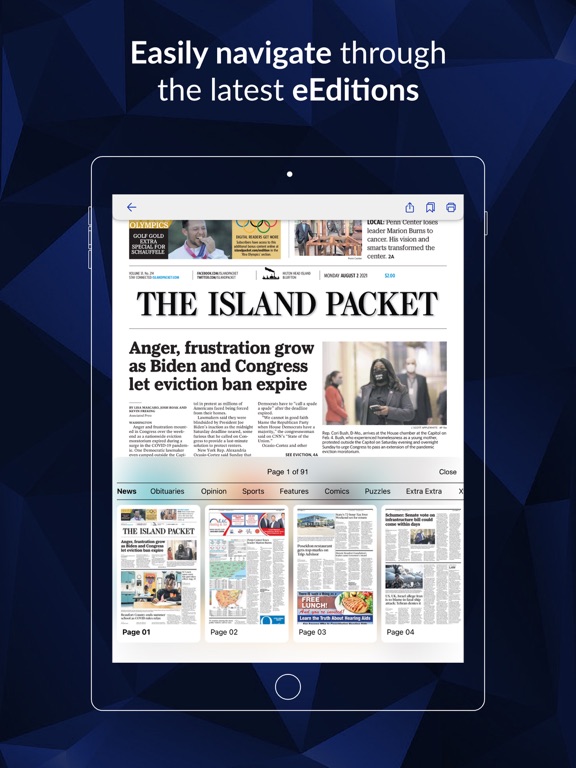 Island Packet News screenshot 2