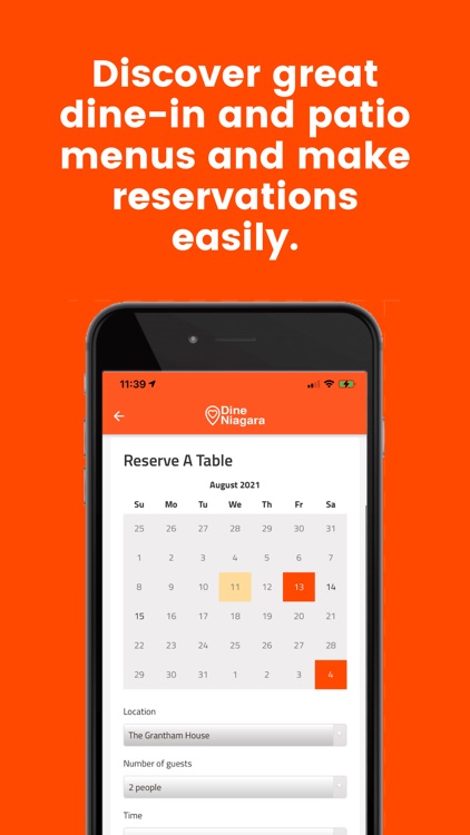 Dine Niagara screenshot-5