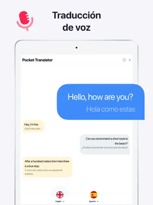Captura de Pantalla 4 Lingvanex Traductor & Dict iphone
