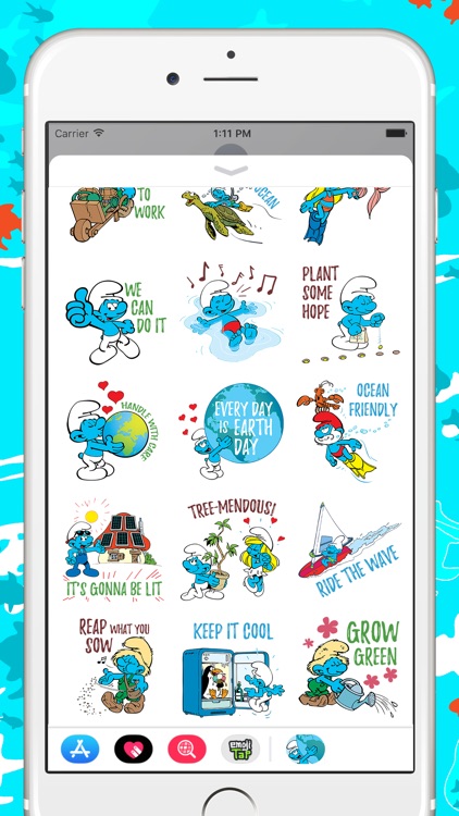 The Smurfs: Think Blue screenshot-3