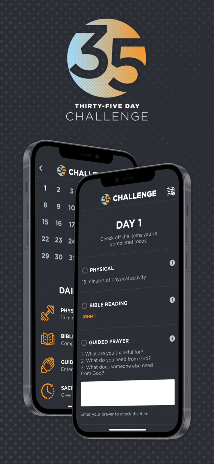 35 Day Challenge