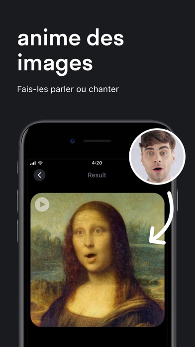 Reface: Morphing du visage Reface: Morphing du visage