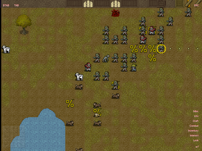 Cataclysm Roguelike RPG 0.F