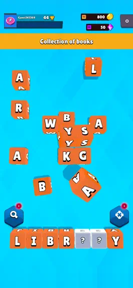 Game screenshot Pull Word 3D mod apk