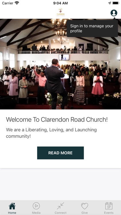 Clarendon Road Church