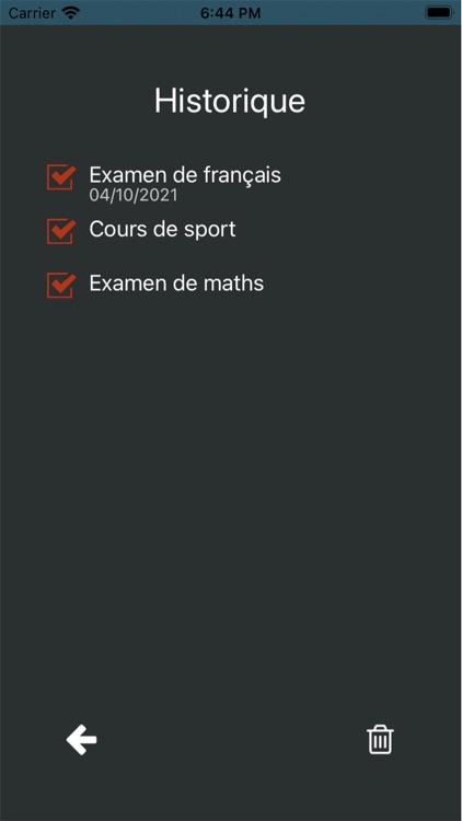 Organiz'App screenshot-5