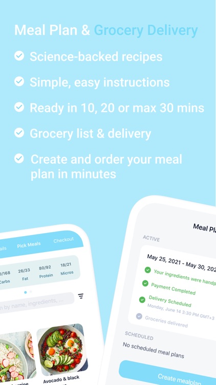 Everwell Meal Plans & Delivery screenshot-0