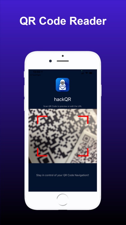 QR Hacker - hackqr