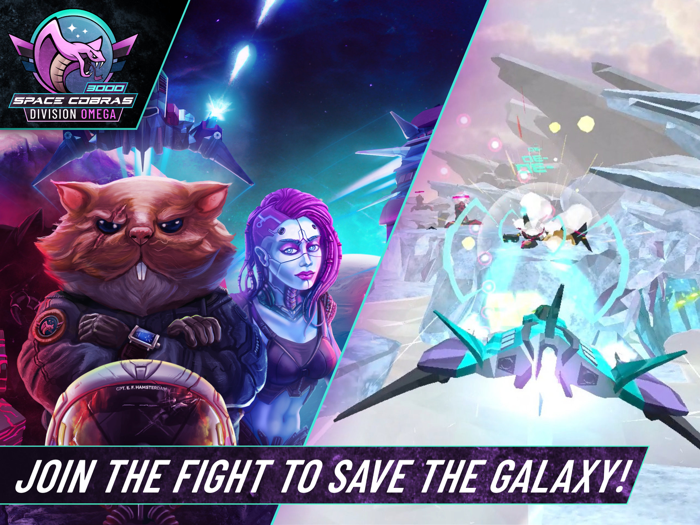 Space Cobras 3K Space shooter