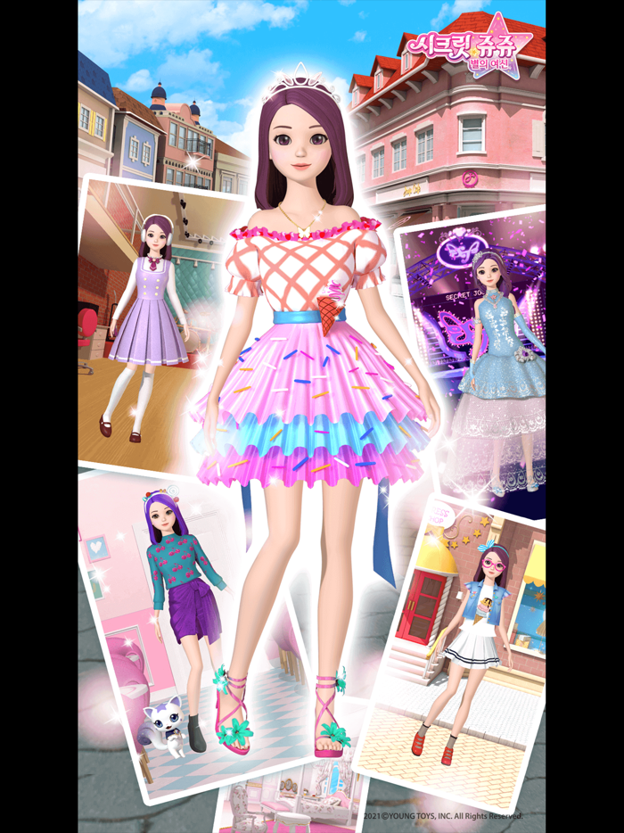 Secret JoujuStella dress up