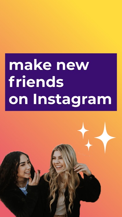 zozo - Make Instagram Friends