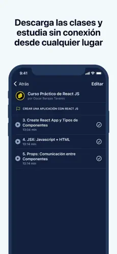 Imágen 3 Platzi - Cursos Online iphone