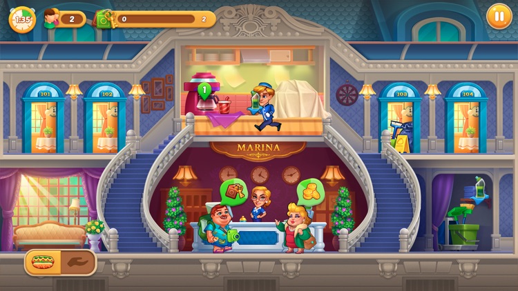 Hotel Decor - Home Design Game screenshot-4