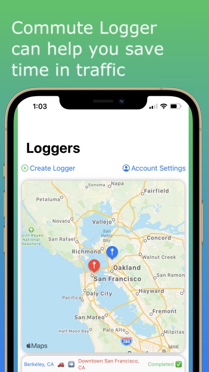 Commute Logger