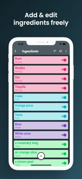Game screenshot Miksi - Random Drink Creator hack