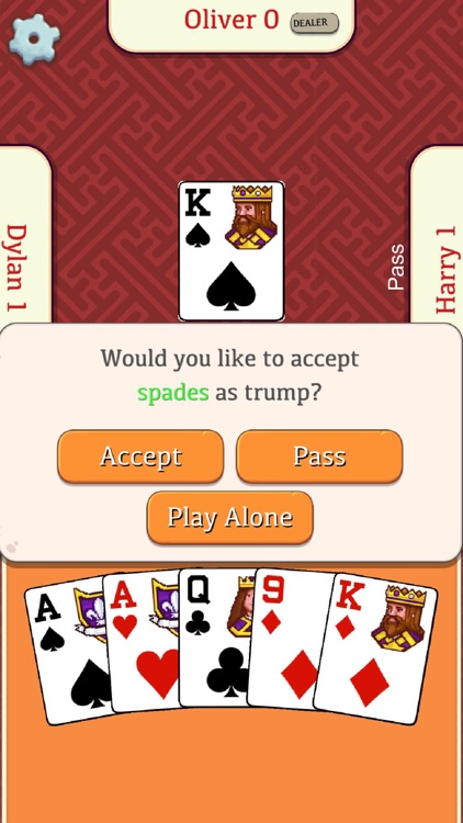 Euchre Classic Offline screenshot-3