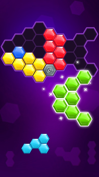 Hexa: Block Puzzle GamesCapture d'écran de 2