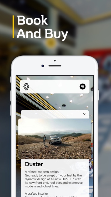 Renault Virtual ShowRoom screenshot-3