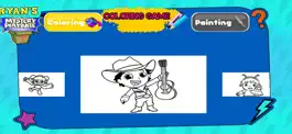 Game screenshot Ryan's coloring toy mod apk