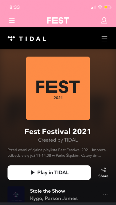 How to cancel & delete Fest Festival from iphone & ipad 3