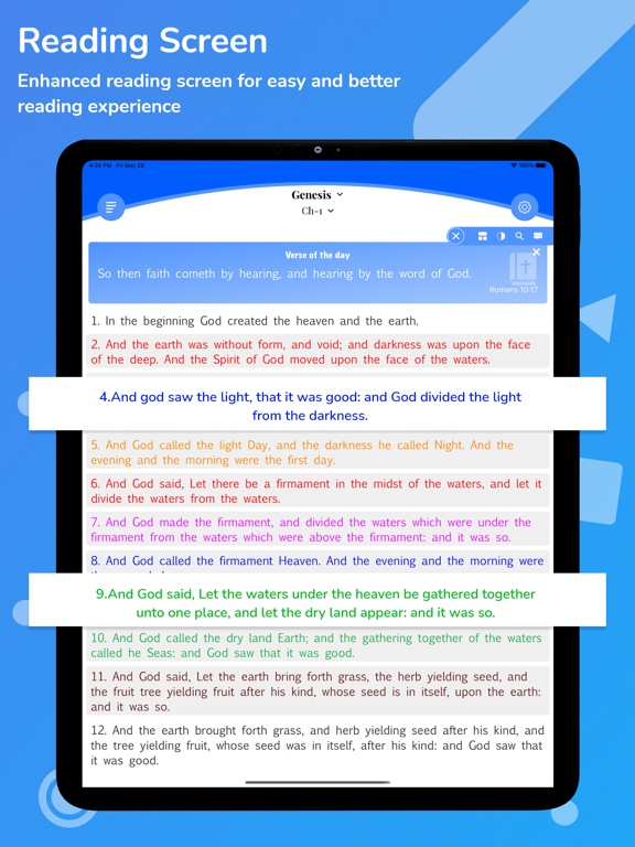 NIV Bible Audio - Holy Version screenshot 2