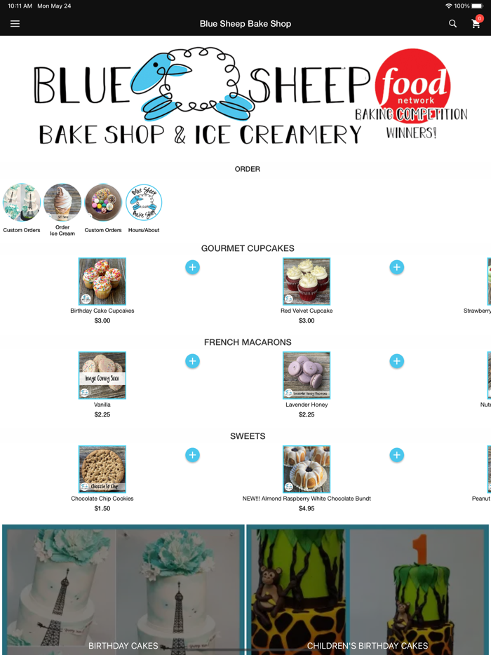 Blue Sheep Bake Shop