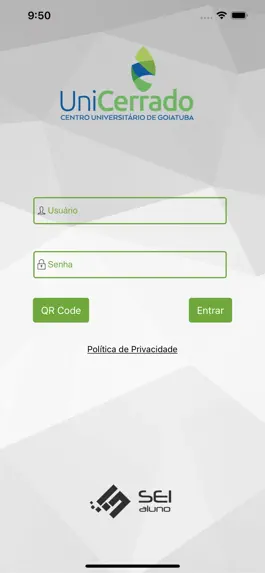 Game screenshot UniCerrado Aluno mod apk