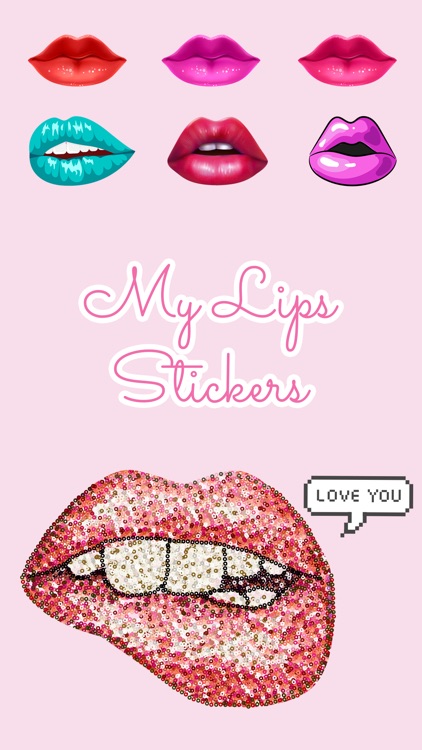 My Lips Stickers