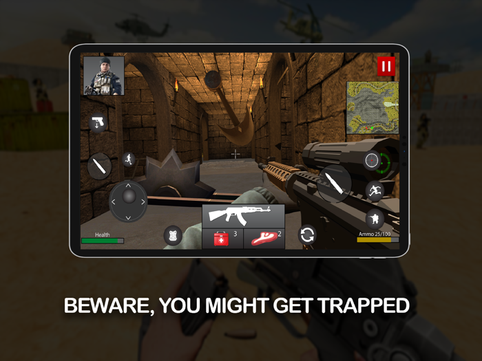 Critical Strike 3D Shooting