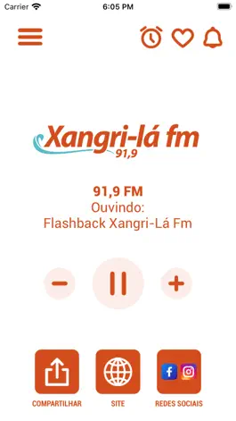 Game screenshot Rádio Xangri-lá FM - 91,9 FM mod apk