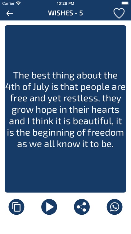 4th Of July Cards & Wallpapers screenshot-6