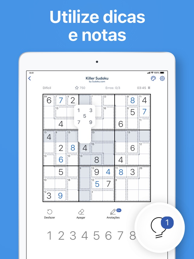Killer Sudoku Por Sudoku Com Na App Store