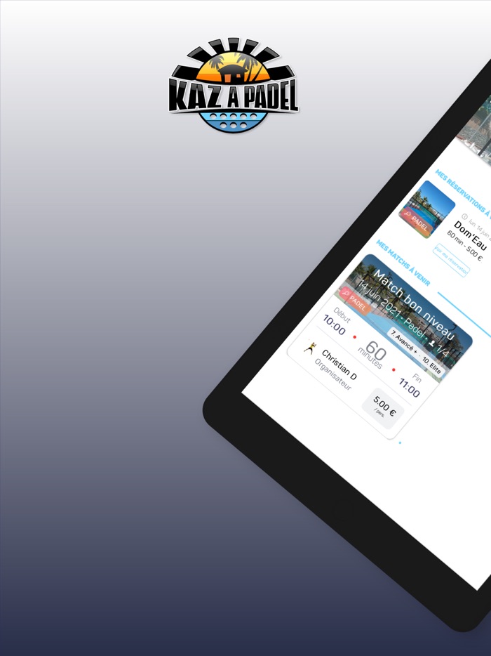 Kaz A Padel - La Réunion