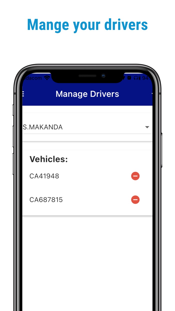 Blue Dot Taxi Operator