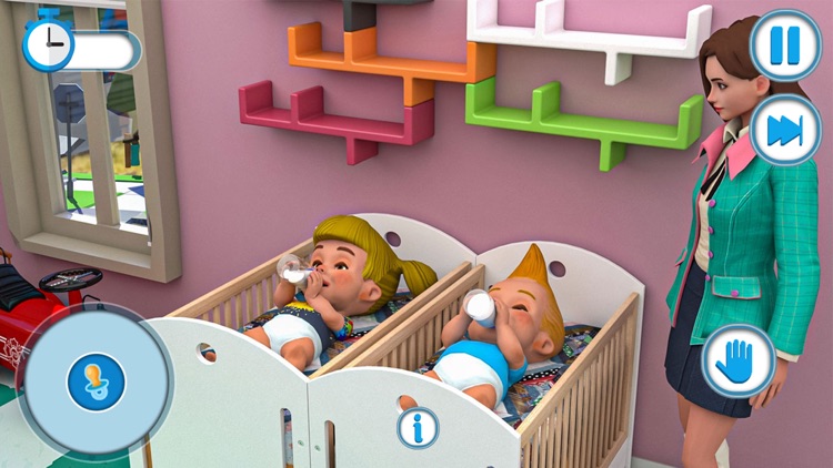 Newborn Baby Mother Care Games screenshot-3